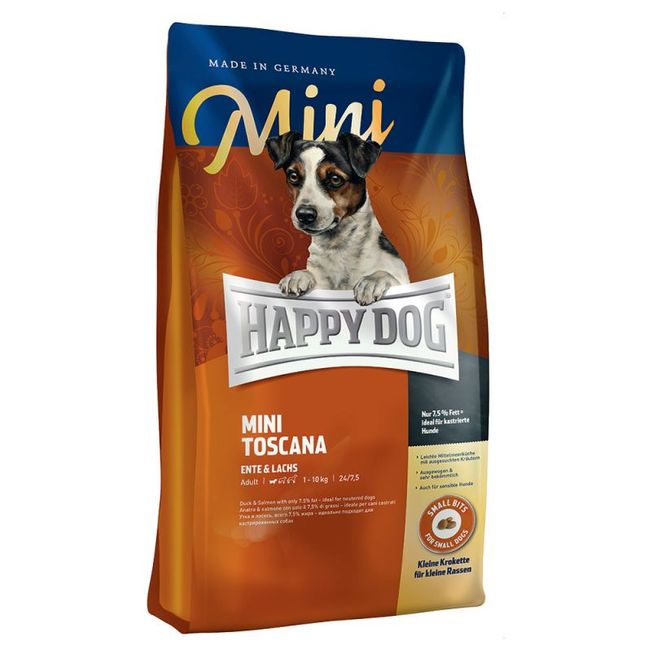 Happy Dog Supreme Mini Toscana, MEDITERANSKA KUHINJA