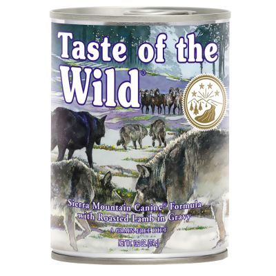 Mokra hrana Taste of the Wild Sierra Mountain 390g