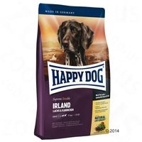Happy Dog Supreme Irland – Povsem irsko - z lososom in kuncem! Za zelo občutljive in izbirčne!