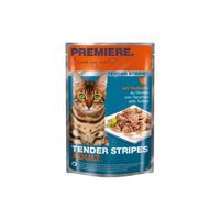 Premiere Cat Tender Stripes Puran, 85g vrečka