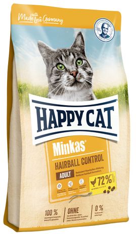 HAPPY CAT MINKAS Hairball Control