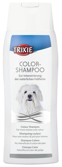 TRIXIE Šampon za belo/svetlo dlako, 250 ml