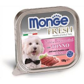 Monge Fresh paté koščki s tuno, NIZKA VSEBNOST SLADKORJA