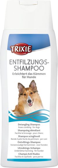 TRIXIE Šampon za razčesavanje psov, 250 ml