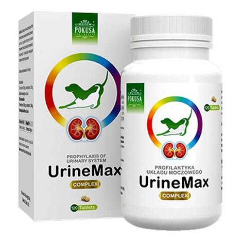 POKUSA Urine Max, 120 Tablet, ZA PREPREČEVANJE OKUŽB URINARNEGA SISTEMA