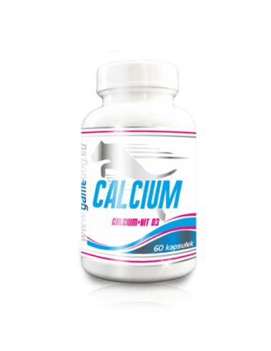 GAMEDOG Calcium D3, 60 kapsul