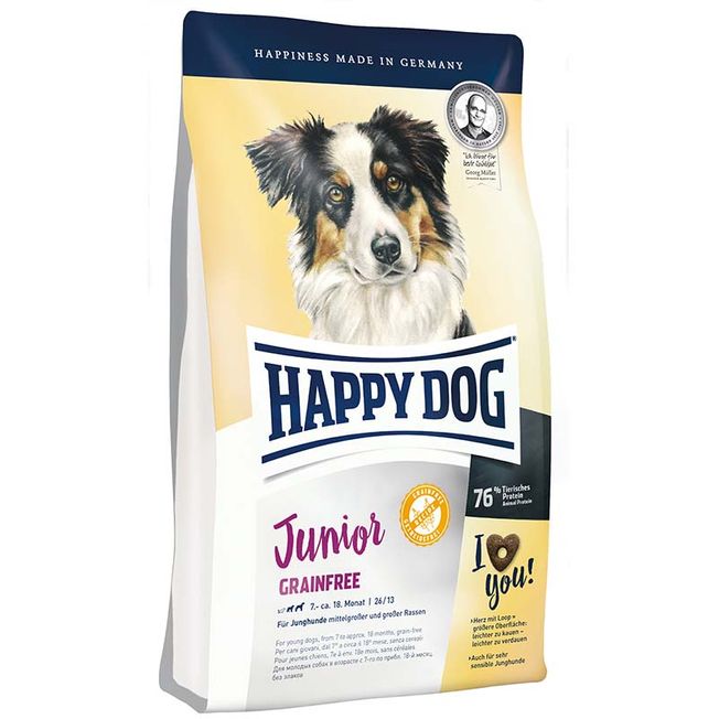 Happy dog Junior Grainfree, 10 kg