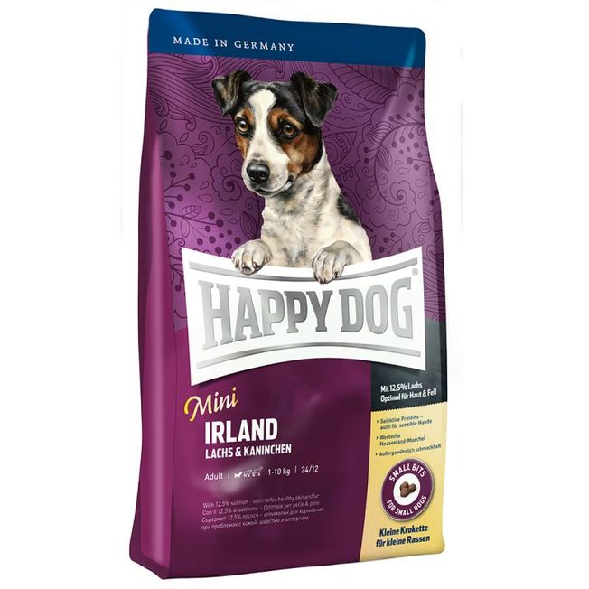Happy Dog Supreme Mini Irland, ZA IZBIRČNE IN ZELO OBČUTLJIVE