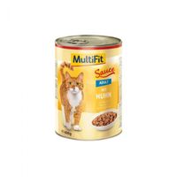 MULTIFIT CAT Adult Piščanec v omaki, 400g