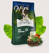 Happy Dog Supreme Mini Montana, BREZ ŽIT!