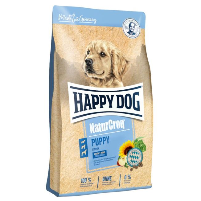 Happy Dog NaturCroq - Welpen, ZA OPTIMALNO RAST MLADIČEV
