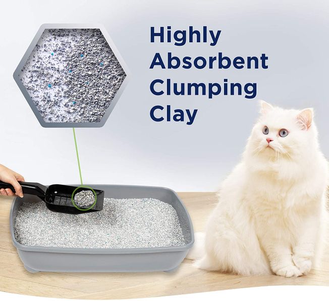 Ever Clean Extra Strong Scented Clumping Cat Litter, 10l