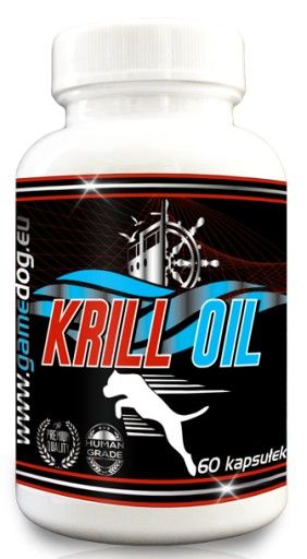 GAMEDOG Krill Oil, 60 tablet