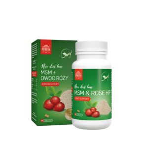POKUSA Rose Hip & MSM 120 Tablet, Za zdrave kosti in sklepe