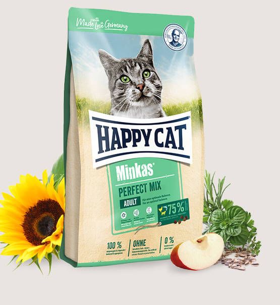 HAPPY CAT MINKAS Perfect Mix 