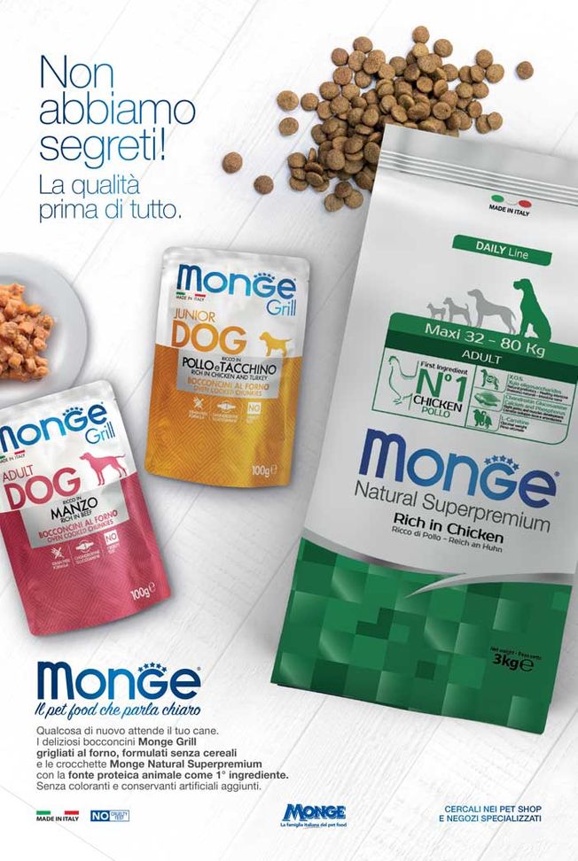 Monge Natural Super Premium: Medium Puppy & Junior, DO 12 MESECEV STAROSTI