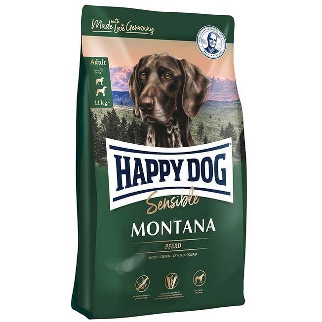 Happy Dog Supreme Montana z okusom konja