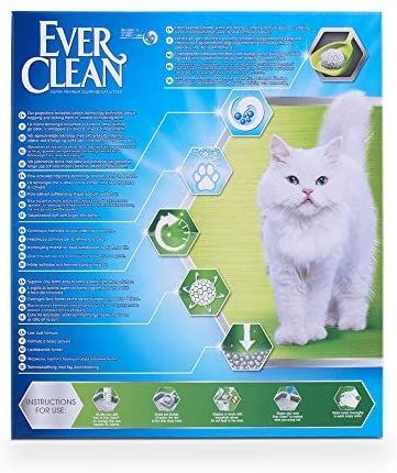 Ever Clean Extra Strong Scented Clumping Cat Litter, 10l