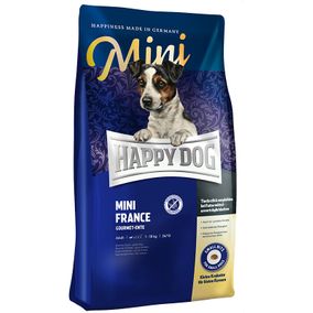 Happy dog Supreme Mini France - ZA NAJBOLJ IZBIRČNE IN OBČUTLJIVE GURMANE!