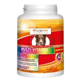 Bogavital Multi-Vitamin support 180 g - 120 TABLET!!!